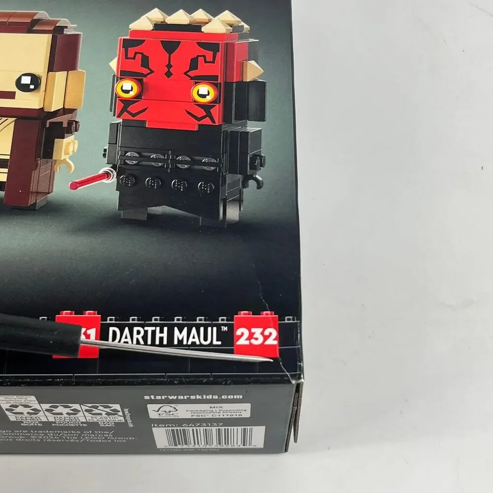 LEGO Star Wars BrickHeadz 40676 Phantom Menace Set 732 pcs 25th Anniversary NEW